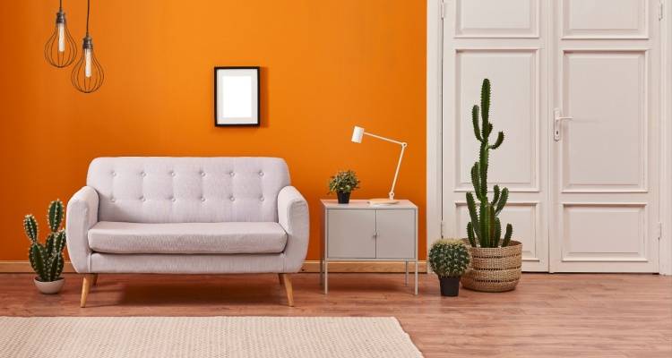 orange lounge