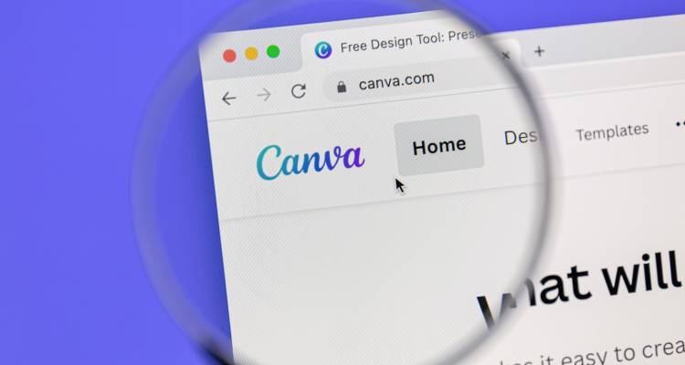canva on desktop