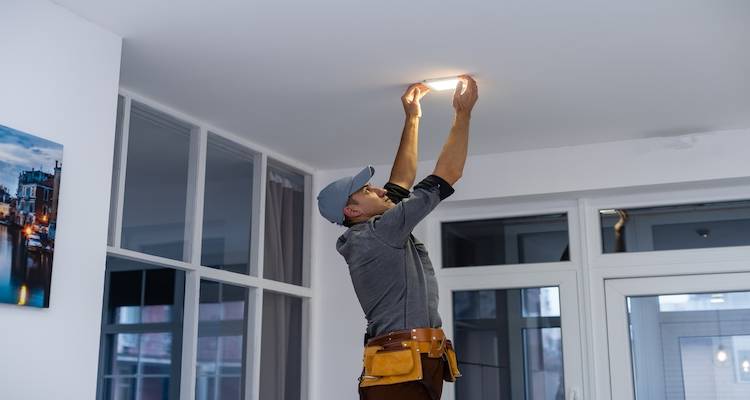 Fitting Spotlights and Downlights Cost