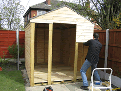 Planning a Shed or Outbuilding