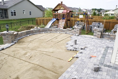 designing a patio