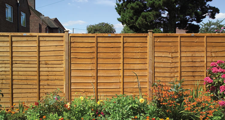 timber garden fences