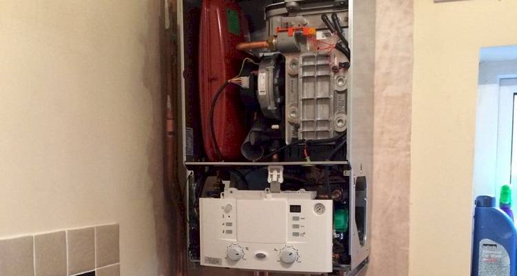 combi boiler installation