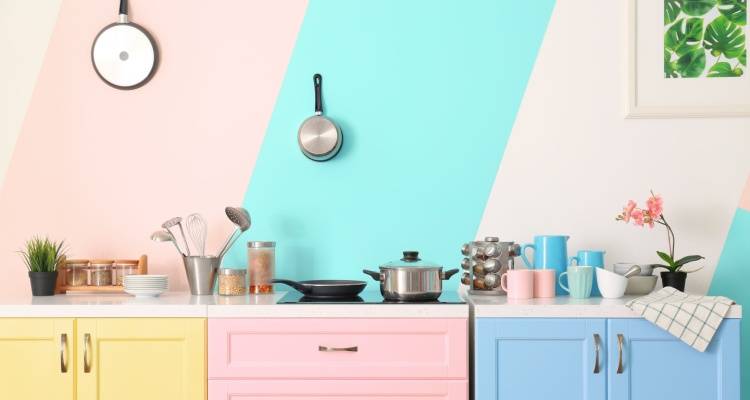 Colour Splash: 10 Inspiring Kitchen Colour Trends