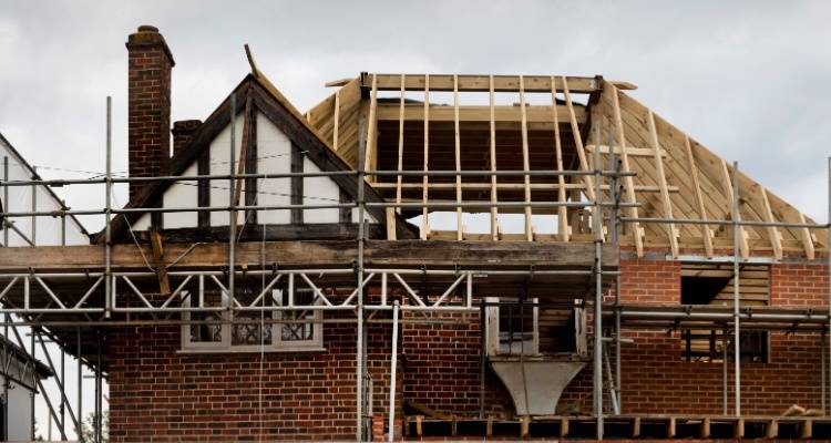 loft conversion build