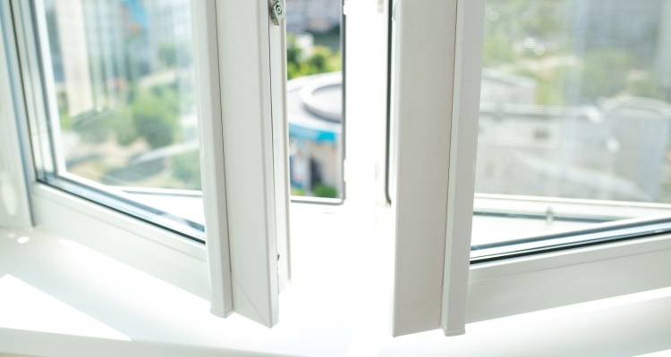 open window