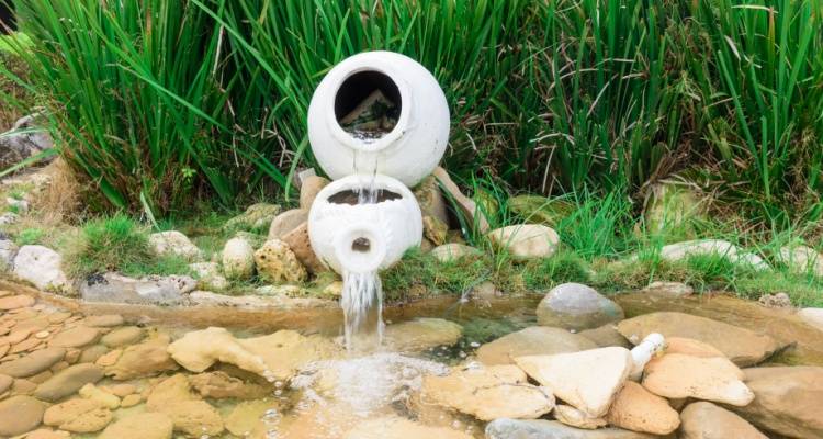 water featured