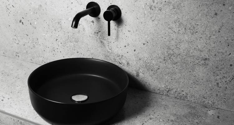 matte sink