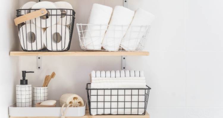 bathroom storage