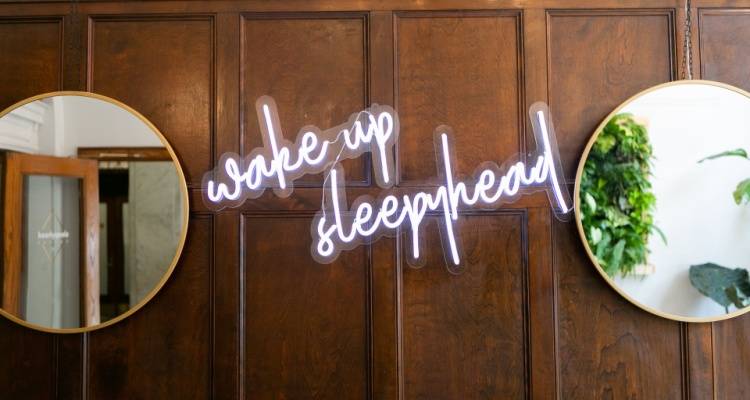 neon sign