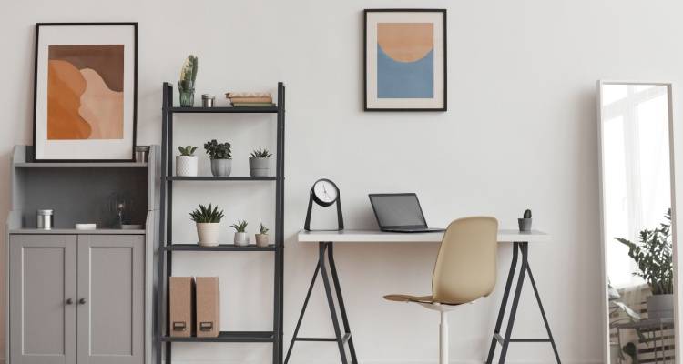 decorted work space