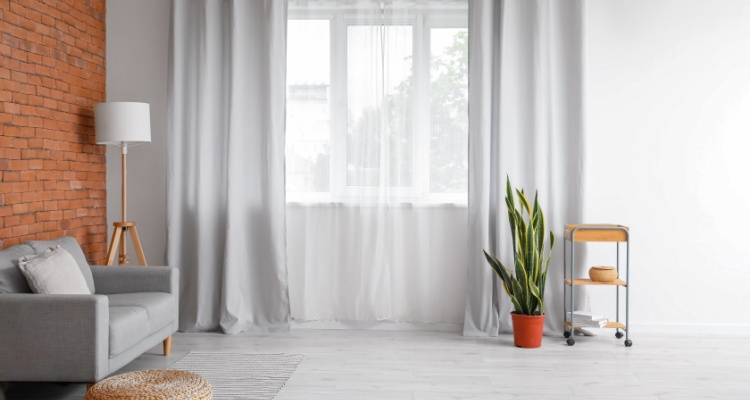 curtains window