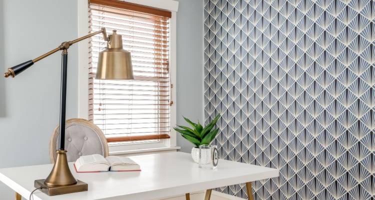 wallpaper in office
