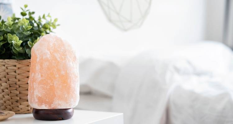 salt lamp