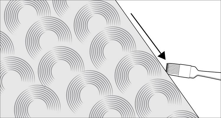 how to artex wall & ceiling step 5