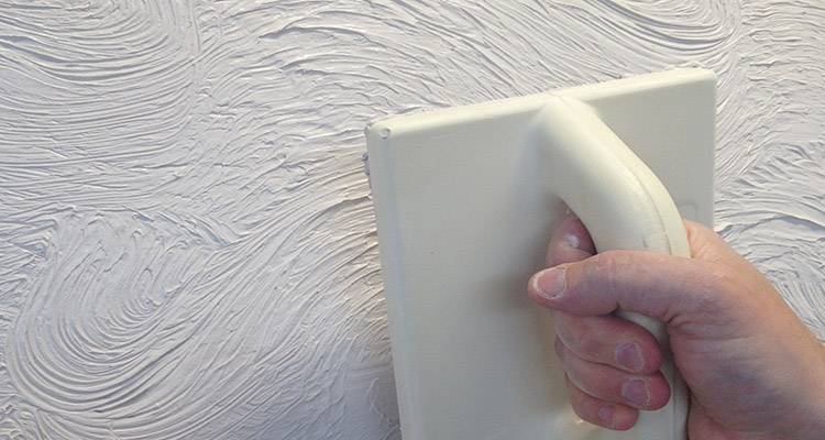 how to artex wall & ceiling 2