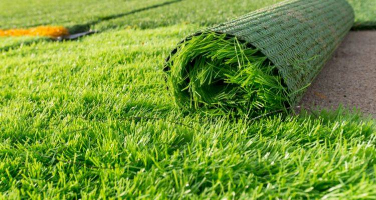 Polypropylene artificial grass