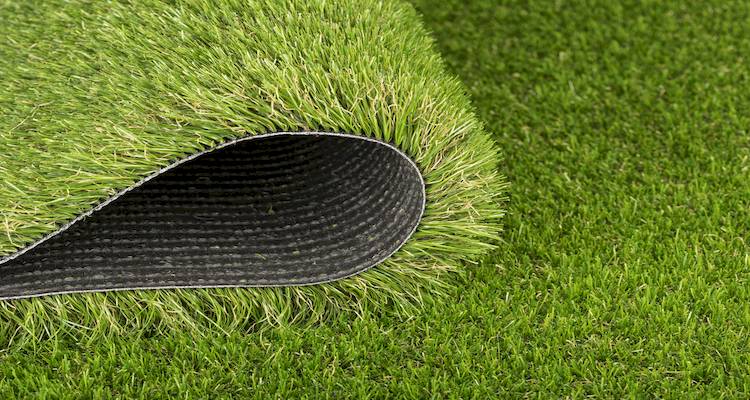 Rolled artificial grass