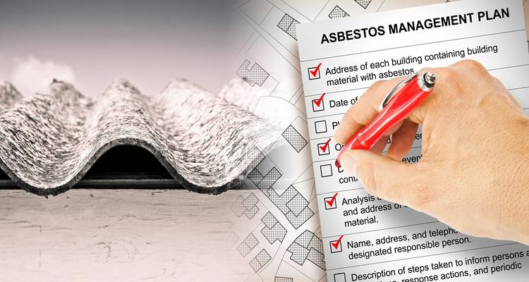 asbestos clipboard