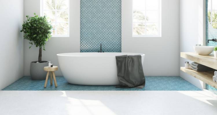 freestanding bathtub