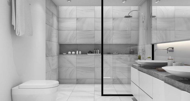 Shower bathroom