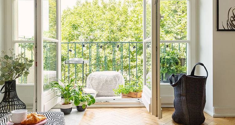 garden balcony