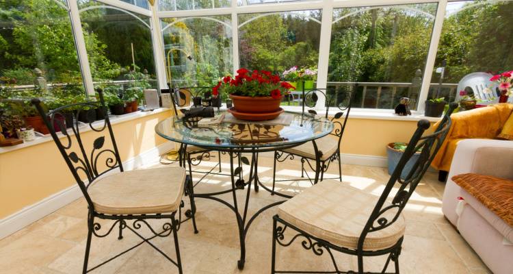 conservatory interior