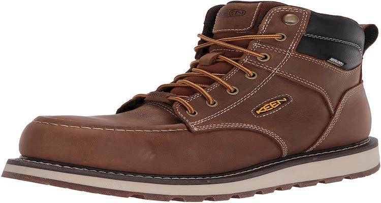 keen utility mens composite waterproof boots image