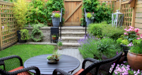 Big ideas for Small Gardens – Maximise Space