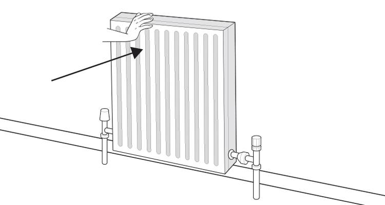 how to bleed a radiator step 1