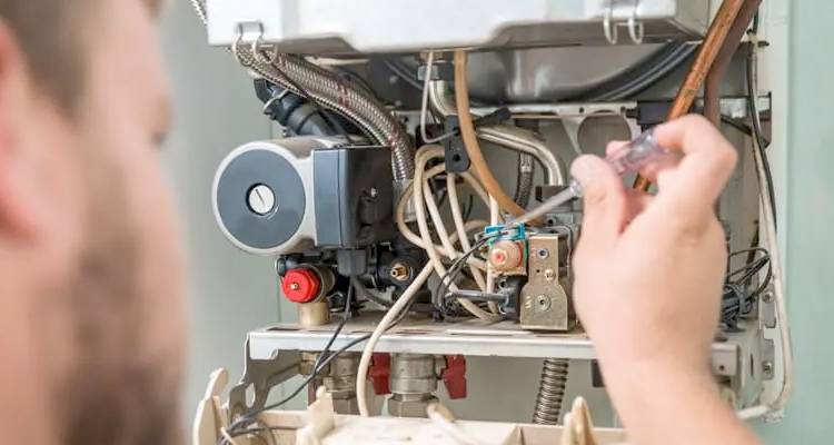 Boiler repairs