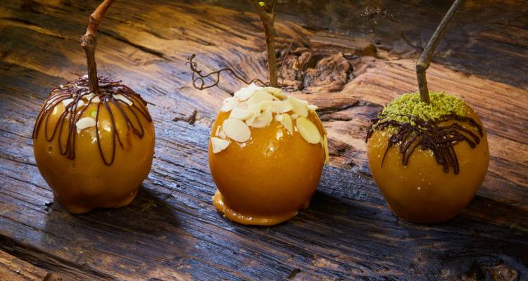 toffee apples