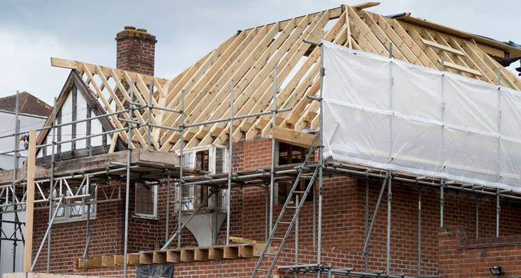 roof of home