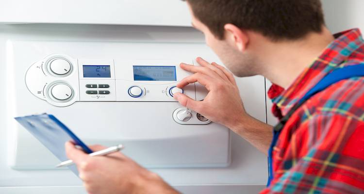 boiler servicing