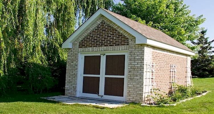 Brick shed prices