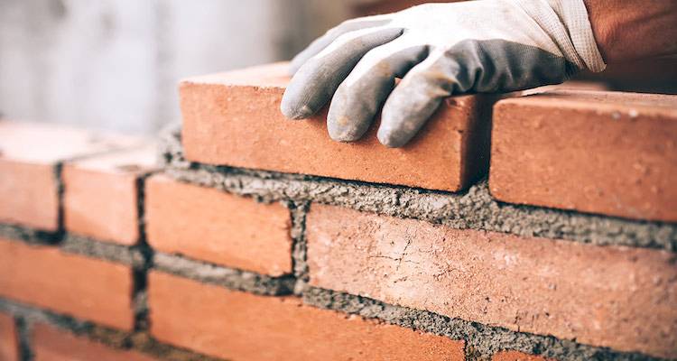 DIY brick shed