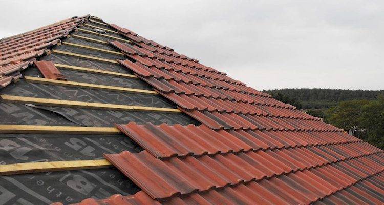 Types of brick roof