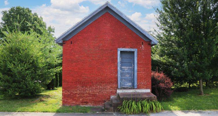 brick shed costs