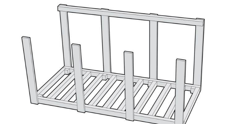 how to build a greenhouse step 4