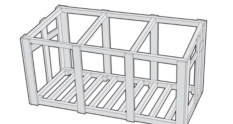 how to build a greenhouse step 5