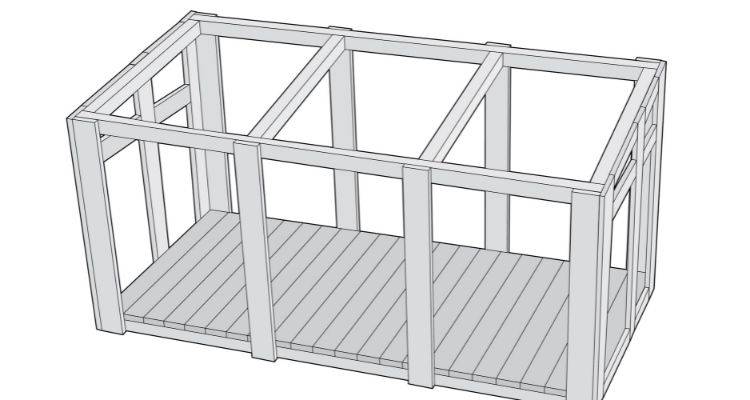 how to build a greenhouse step 6