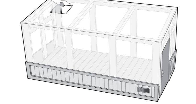 how to build a greenhouse step 10