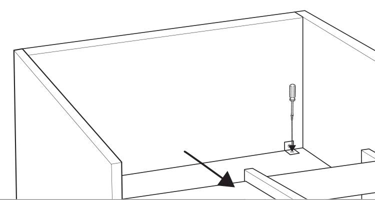 how to build a kitchen island step 10