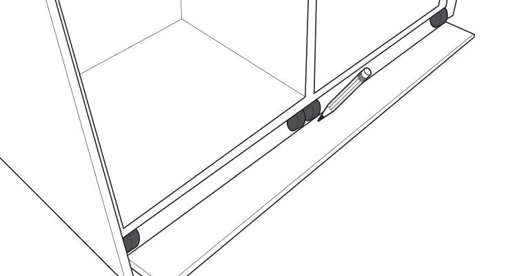 how to build a kitchen island step 13