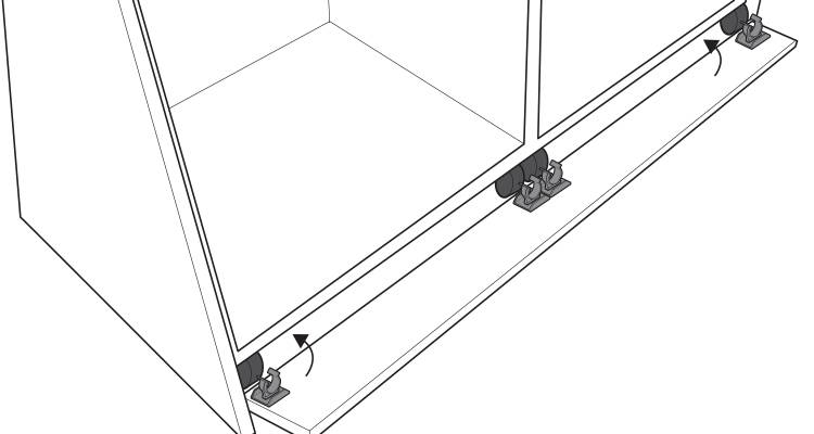 how to build a kitchen island step 14