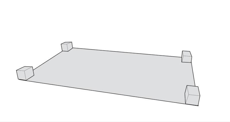 how to build a log cabin step 3