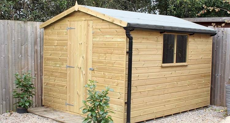 how to build a shed
