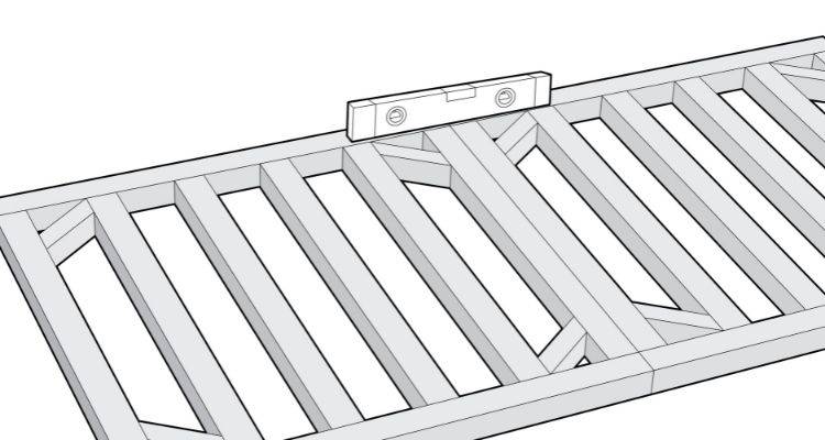 How to build a summer house step 2