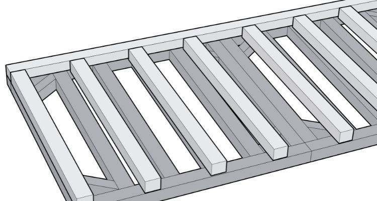 How to build a summer house step 3