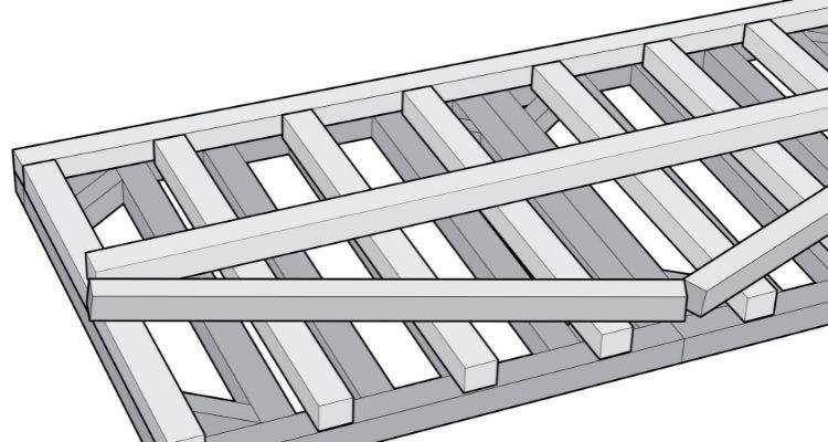 How to build a summer house step 4